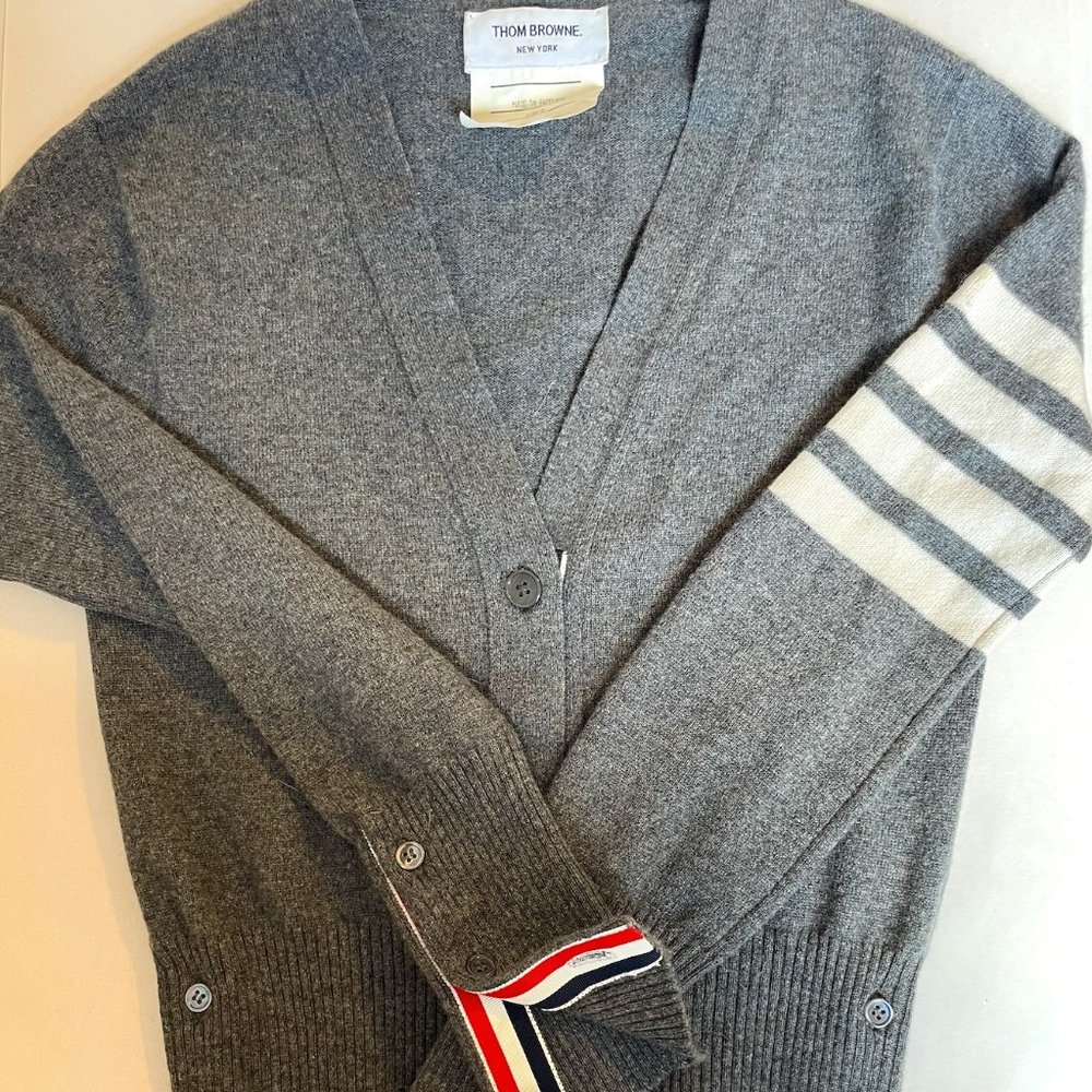 Thom Browne Cashmere Cardigan